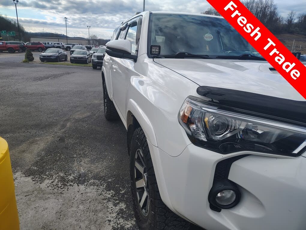 2019 Toyota 4Runner TRD Off-Road Premium 4WD