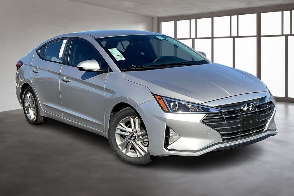 2020 Hyundai Elantra SEL FWD