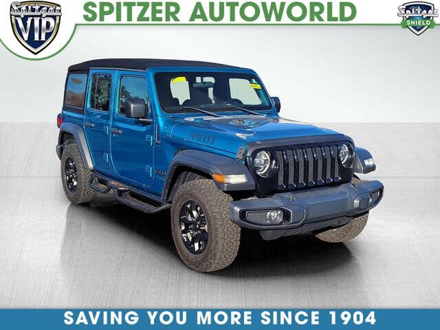 2020 Jeep Wrangler Unlimited Willys 4WD