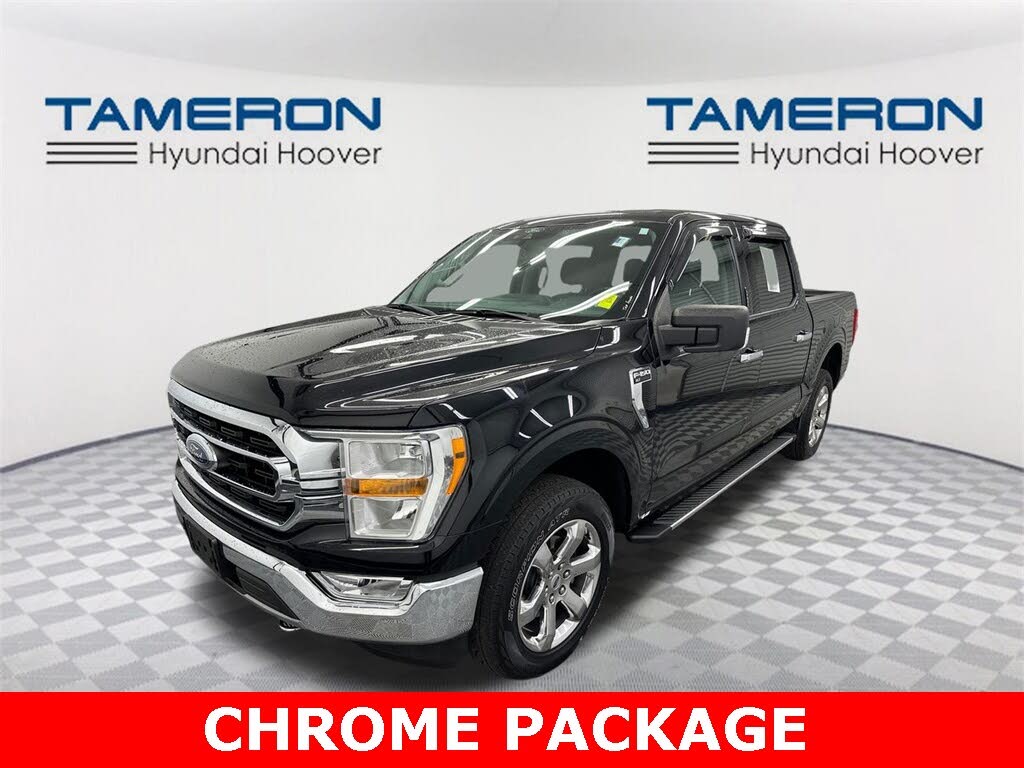2021 Ford F-150 XLT SuperCrew 4WD