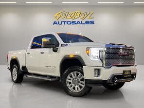 GMC Sierra 2500HD Denali Crew Cab 4WD