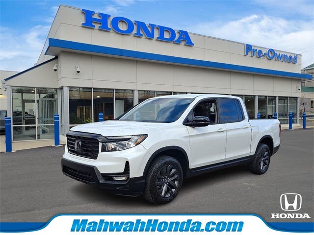 2021 Honda Ridgeline Sport AWD