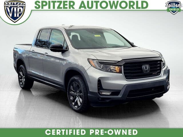 2021 Honda Ridgeline Sport AWD
