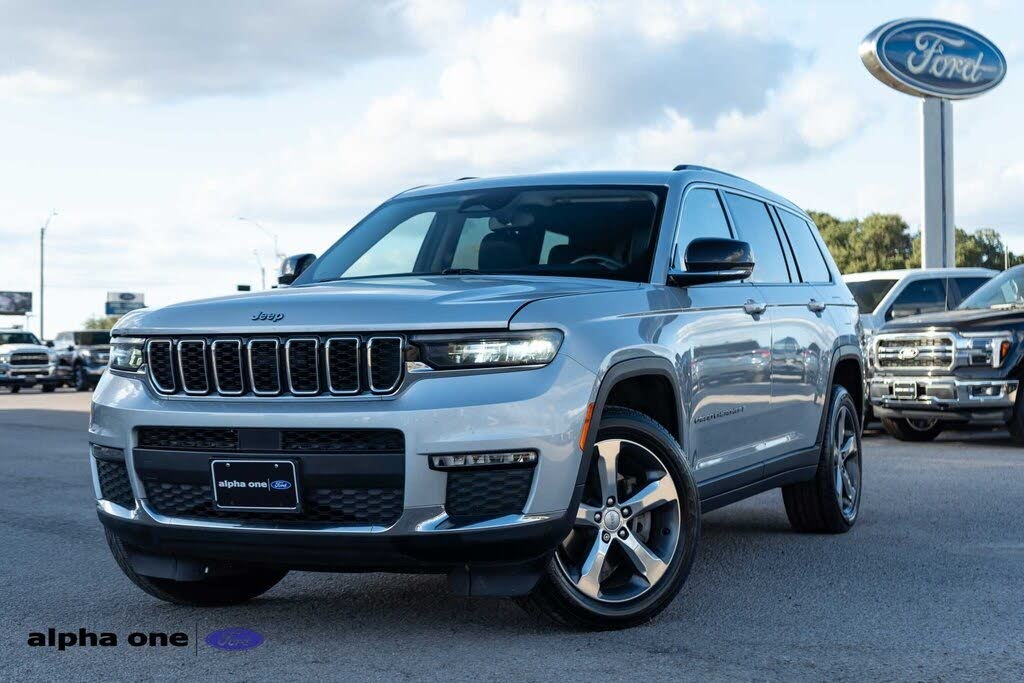 2021 Jeep Grand Cherokee L Limited RWD