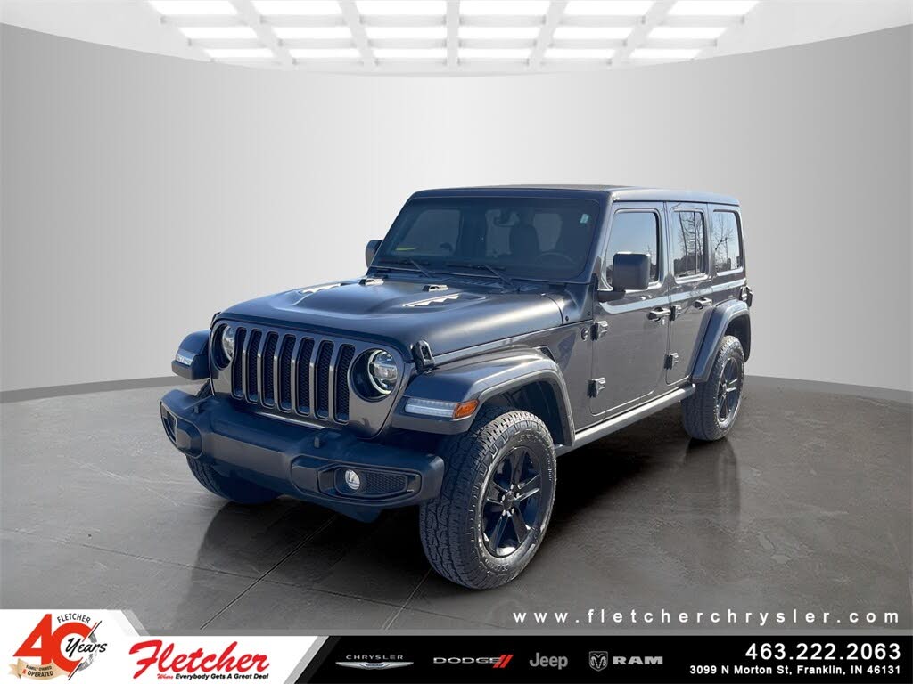 2021 Jeep Wrangler Unlimited Sahara Altitude 4WD