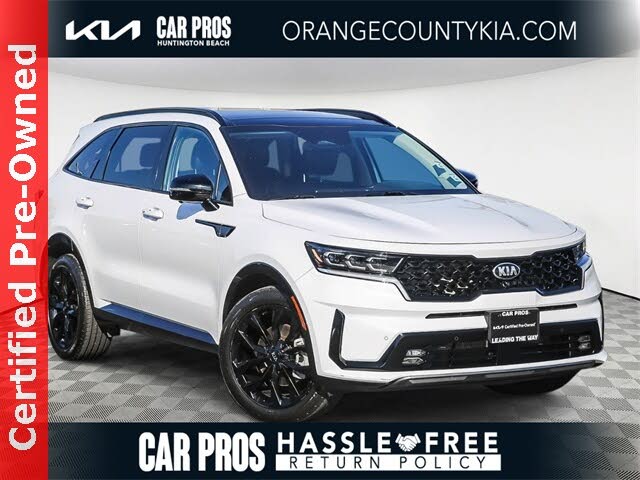 2021 Kia Sorento SX Prestige FWD