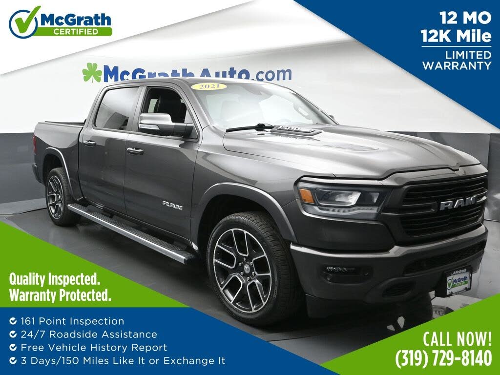 2021 RAM 1500 Laramie Crew Cab 4WD