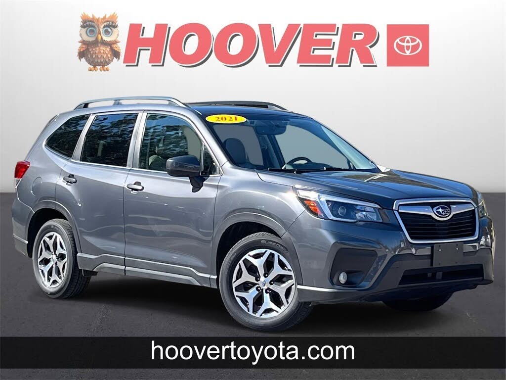 2021 Subaru Forester Premium Crossover AWD