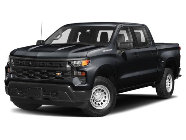 2022 Chevrolet Silverado 1500 LT Crew Cab 4WD