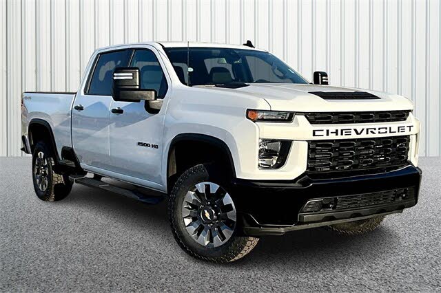2022 Chevrolet Silverado 2500HD Custom Crew Cab 4WD