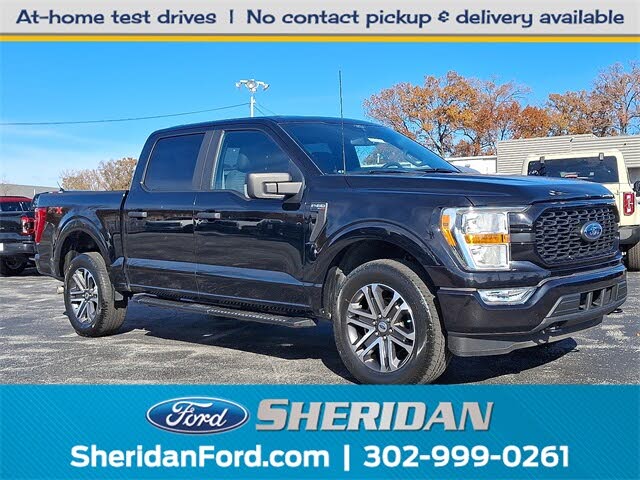 2022 Ford F-150 XL SuperCrew 4WD