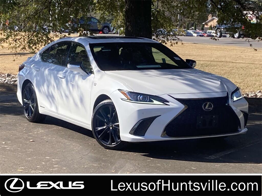 2022 Lexus ES Hybrid 300h F SPORT FWD