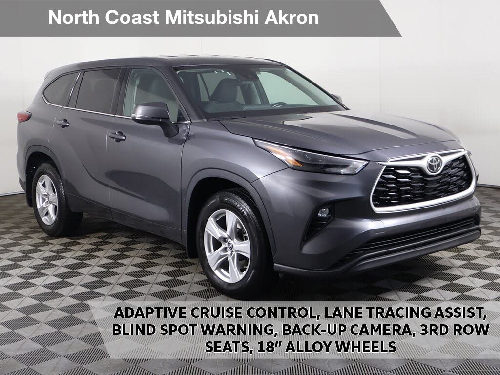 2022 Toyota Highlander LE AWD