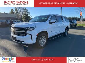 Chevrolet Suburban LT 4WD