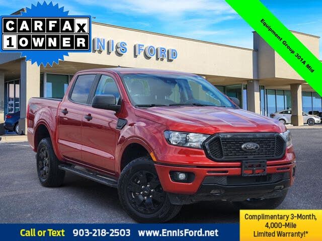 2023 Ford Ranger XLT SuperCrew RWD