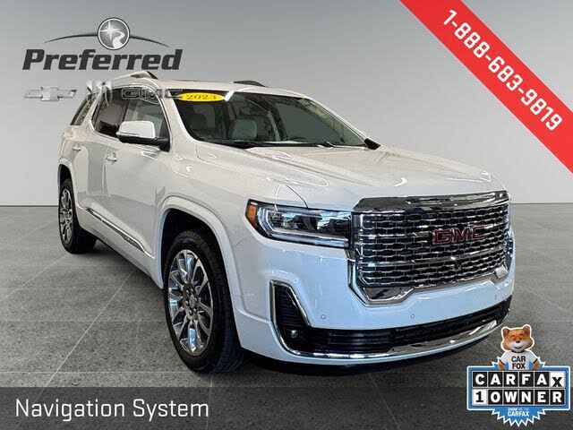 2023 GMC Acadia Denali AWD