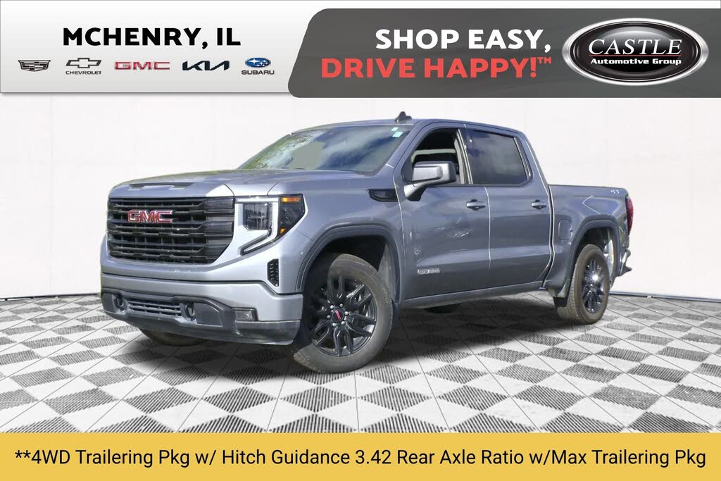 2023 GMC Sierra 1500 Elevation Crew Cab 4WD