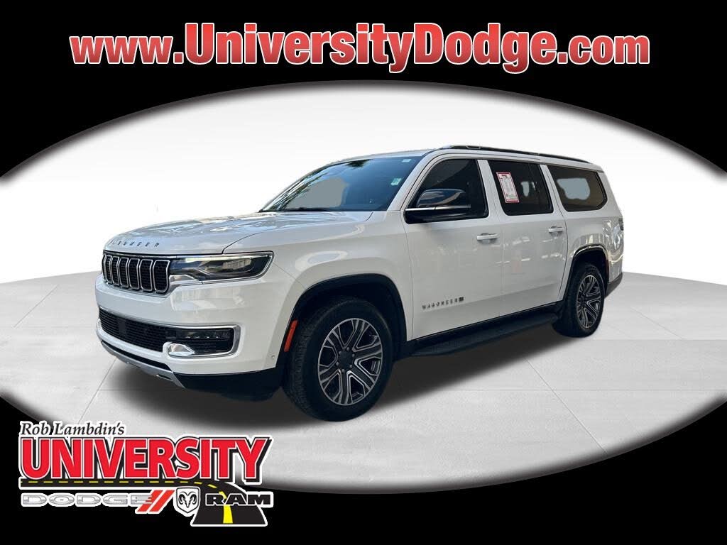 2023 Jeep Wagoneer L Series II 4WD