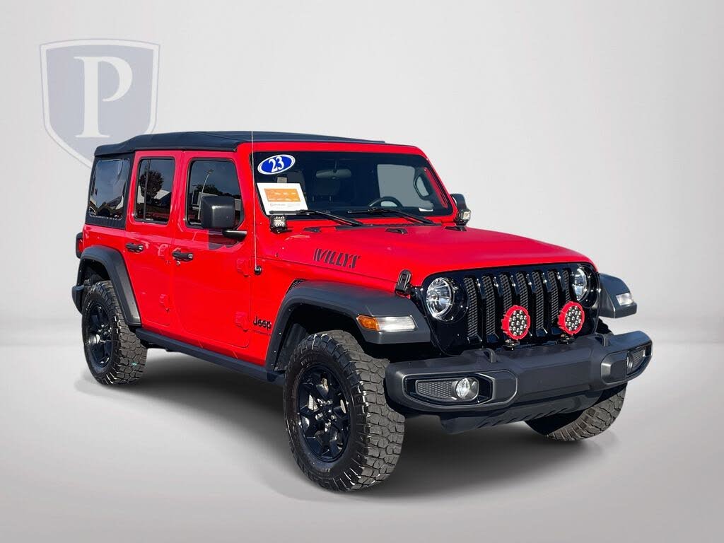 2023 Jeep Wrangler Willys 4-Door 4WD