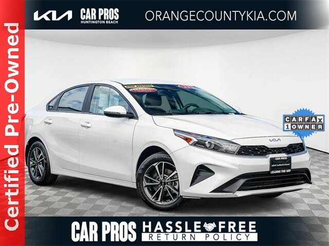 2023 Kia Forte LXS FWD