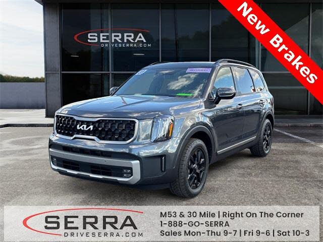 2023 Kia Telluride SX-X-Pro AWD