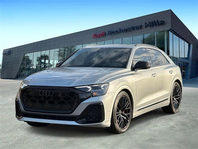 2024 Audi SQ8 4.0T quattro Prestige