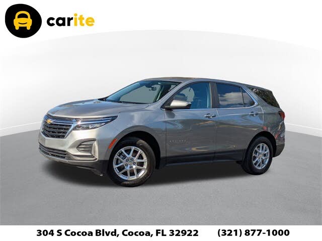 2024 Chevrolet Equinox LT AWD with 2FL