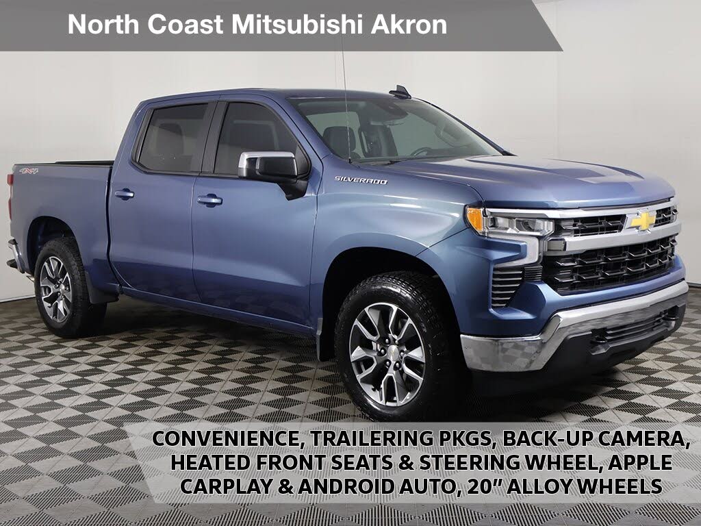 2024 Chevrolet Silverado 1500 LT Crew Cab 4WD