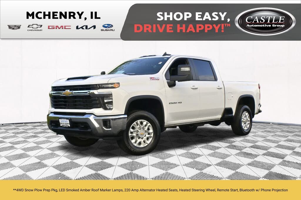 2024 Chevrolet Silverado 2500HD LT Crew Cab 4WD