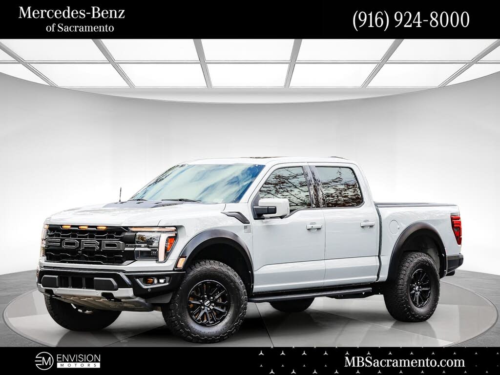 2024 Ford F-150 Raptor SuperCrew 4WD