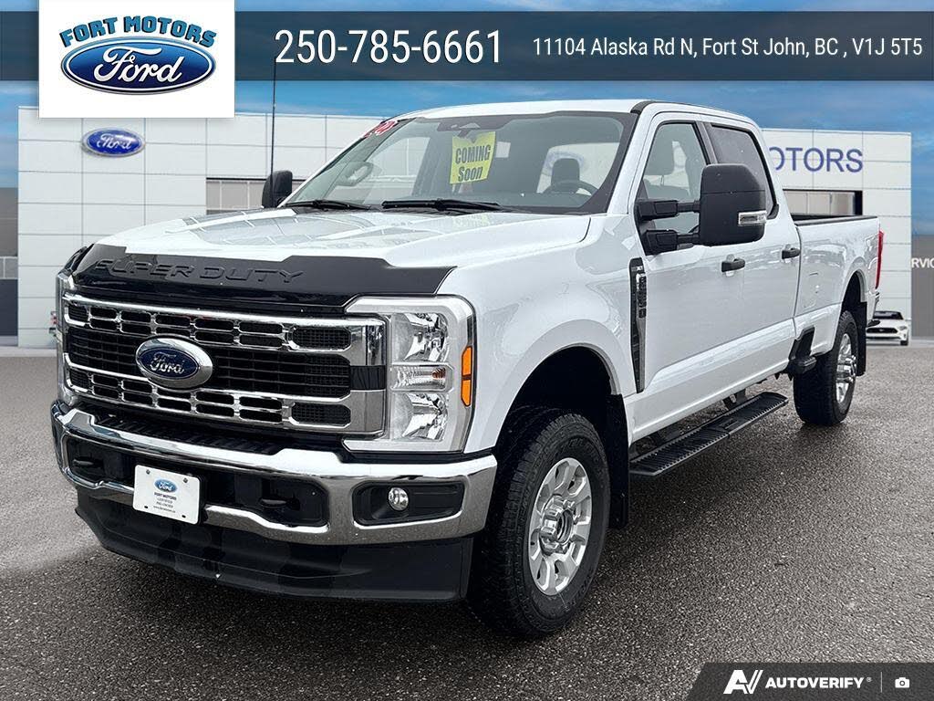2024 Ford F-350 Super Duty XLT Crew Cab 4WD