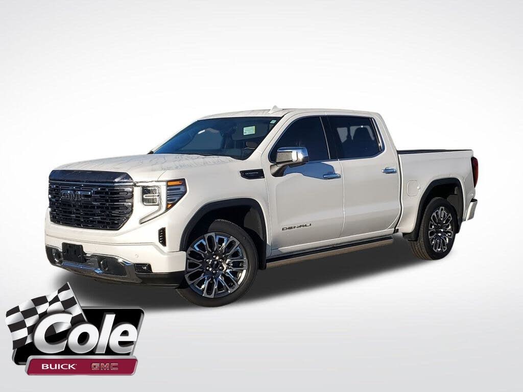 2024 GMC Sierra 1500 Denali Ultimate Crew Cab 4WD