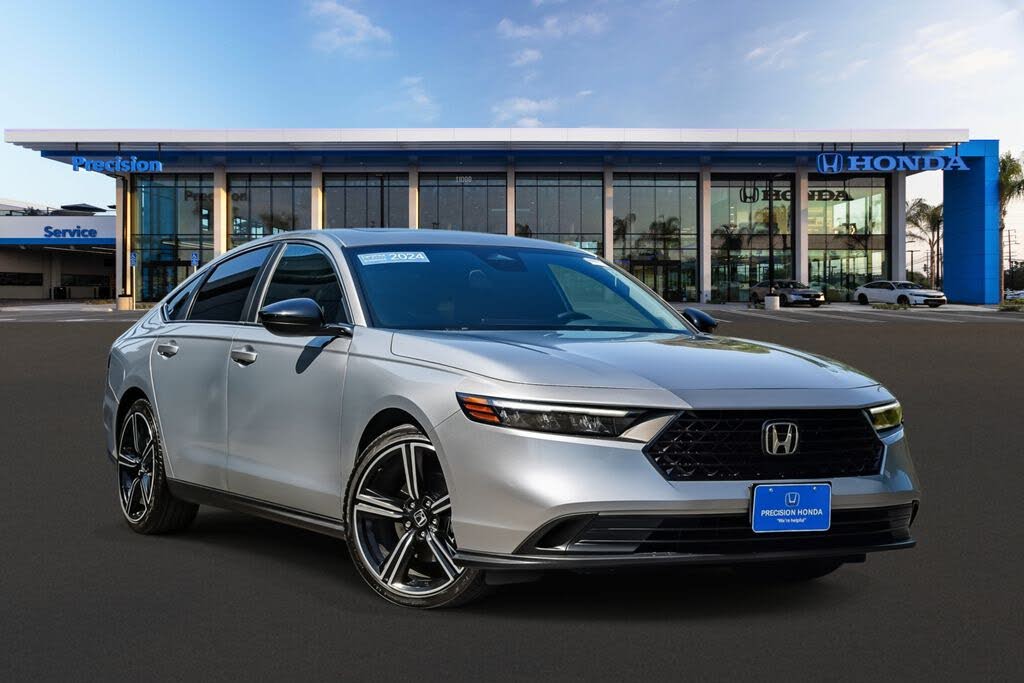 2024 Honda Accord Hybrid Sport FWD