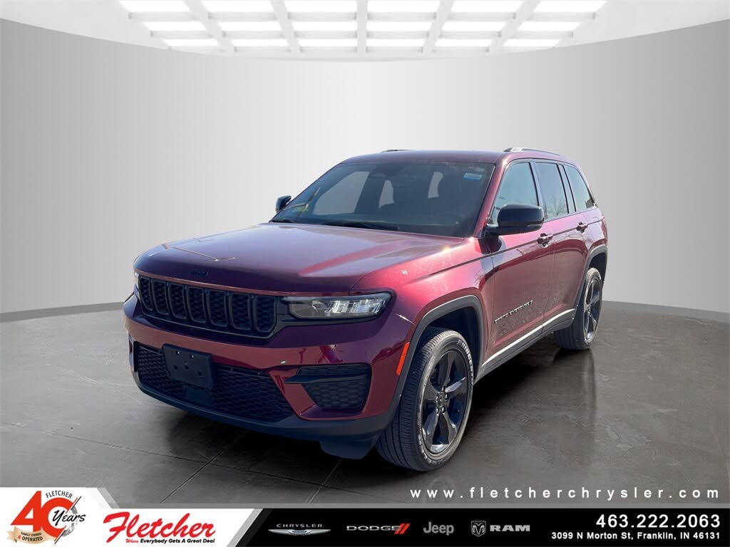 2024 Jeep Grand Cherokee Altitude X 4WD