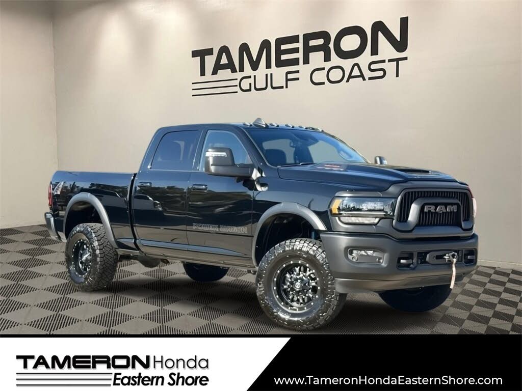 2024 RAM 2500 Power Wagon Crew Cab 4WD