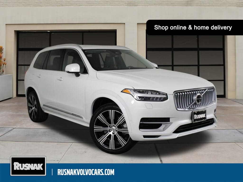 2024 Volvo XC90 Recharge T8 Plus Bright Theme 6-Passenger eAWD