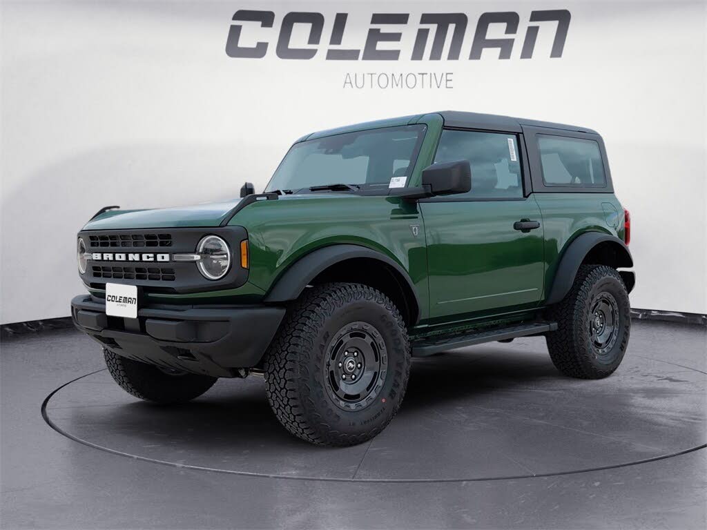 2025 Ford Bronco 2-Door 4WD