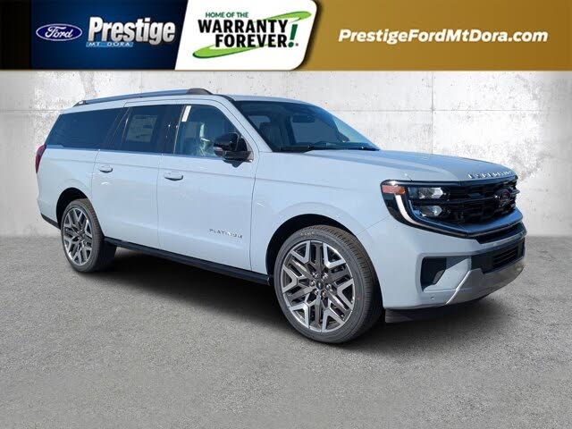 2025 Ford Expedition MAX Platinum 4WD