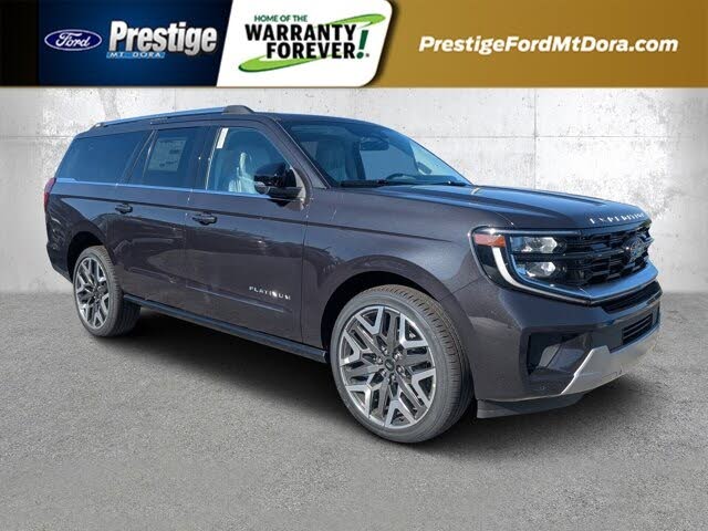 2025 Ford Expedition MAX Platinum 4WD