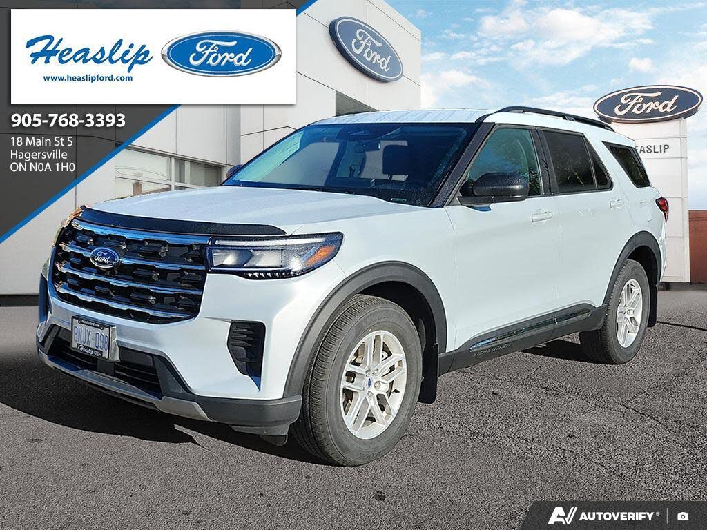 2025 Ford Explorer Active AWD