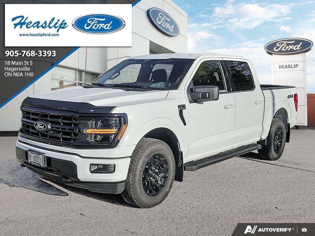 Ford F-150 XLT SuperCrew 4WD 2025