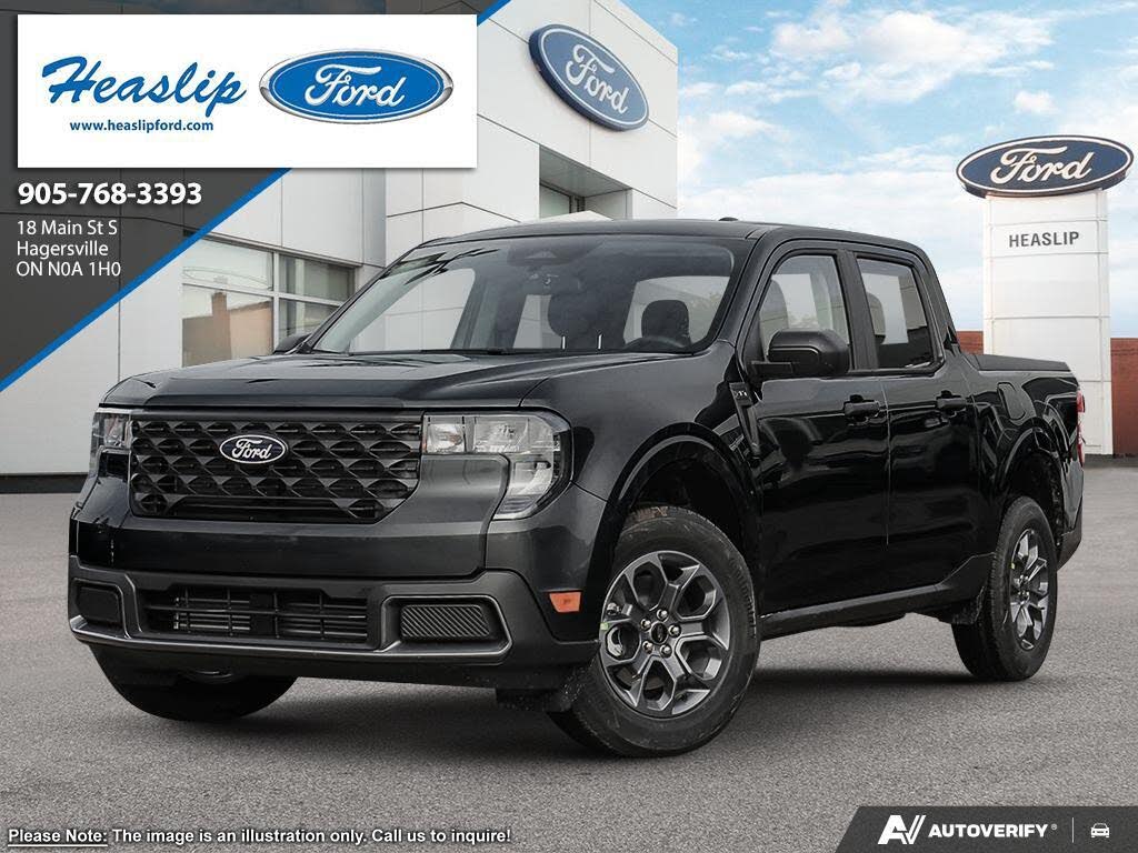 2025 Ford Maverick XLT SuperCrew AWD