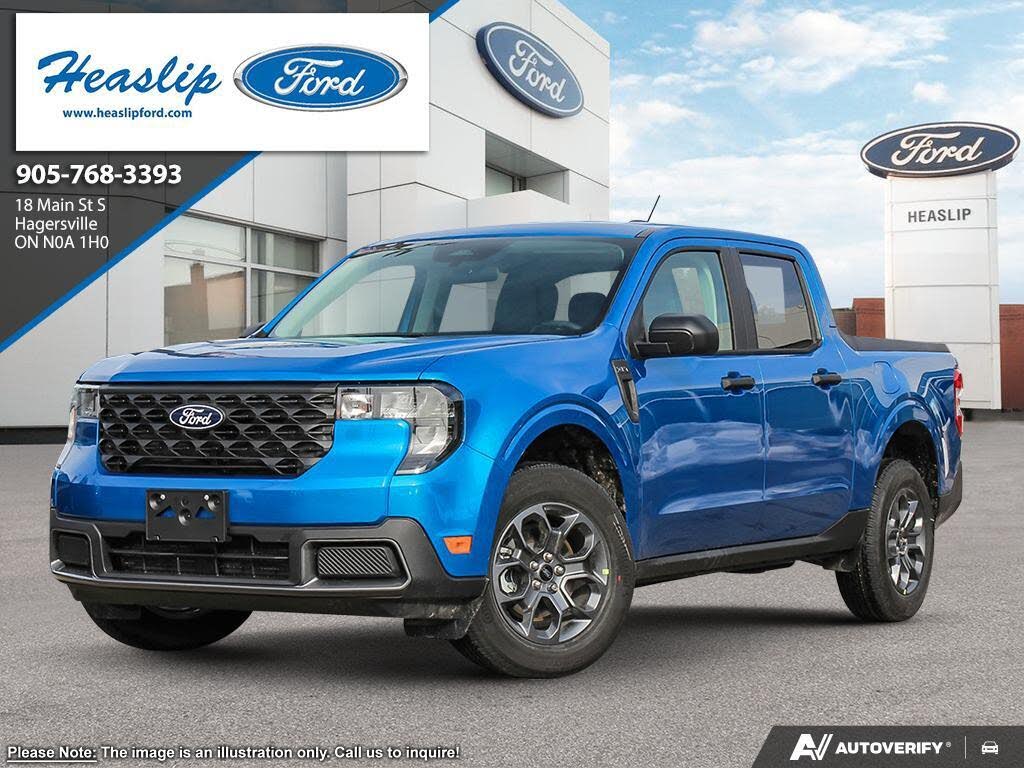 2025 Ford Maverick XLT SuperCrew AWD