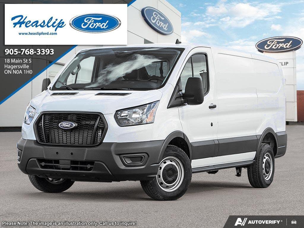 2025 Ford Transit Cargo 250 Low Roof RWD