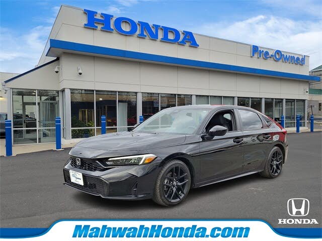 2025 Honda Civic Hatchback Sport FWD