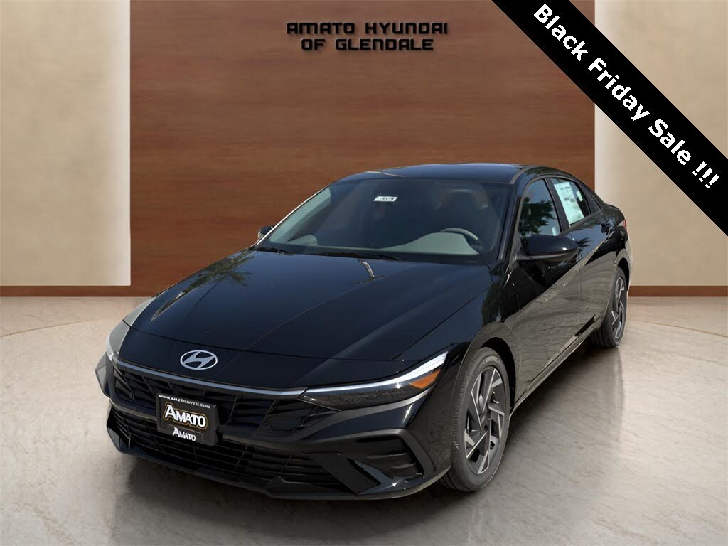 2025 Hyundai Elantra SEL Sport FWD