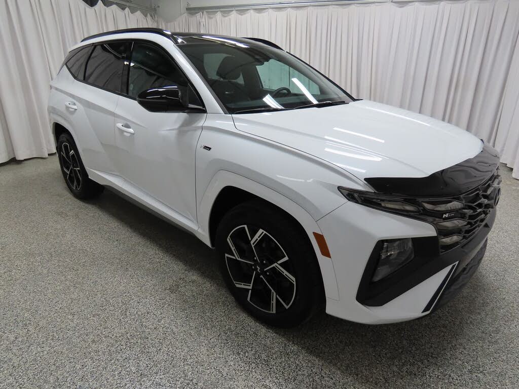 Hyundai Tucson Hybrid N Line AWD 2025