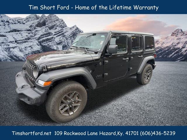 2025 Jeep Wrangler Sport S 4-Door 4WD