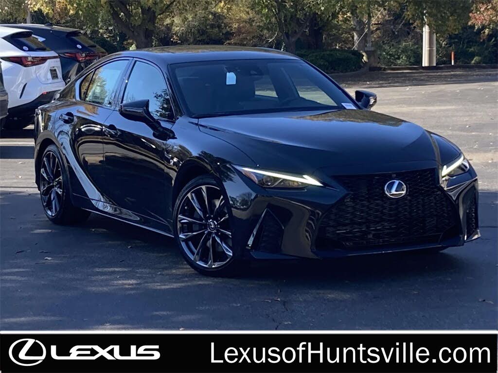 2025 Lexus IS 350 F Sport RWD