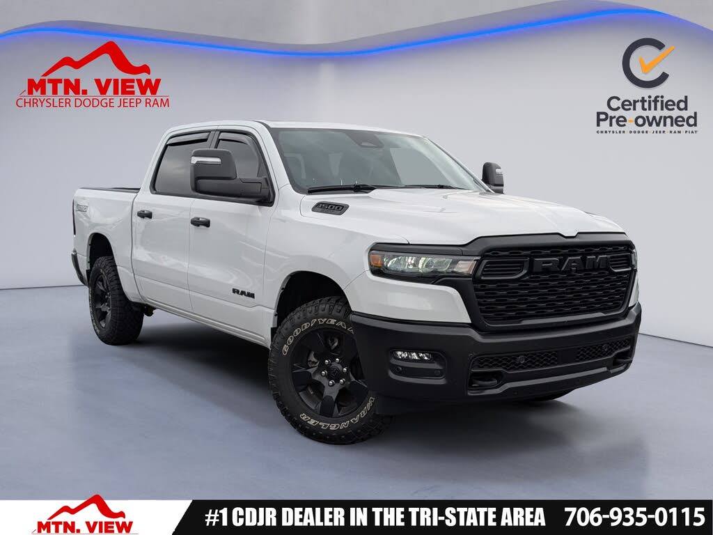 2025 RAM 1500 Warlock 4dr Crew Cab 4WD